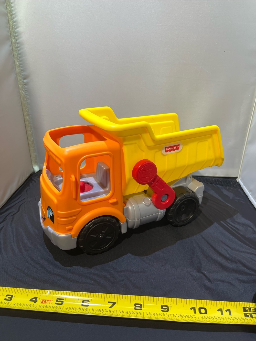 Fisher-Price Little‎ People Dump Truck Construction Vehicle – Toddler Toy